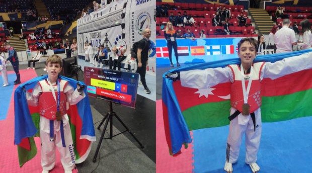 Два азербайджанских тхэквондиста стали чемпионами Европы