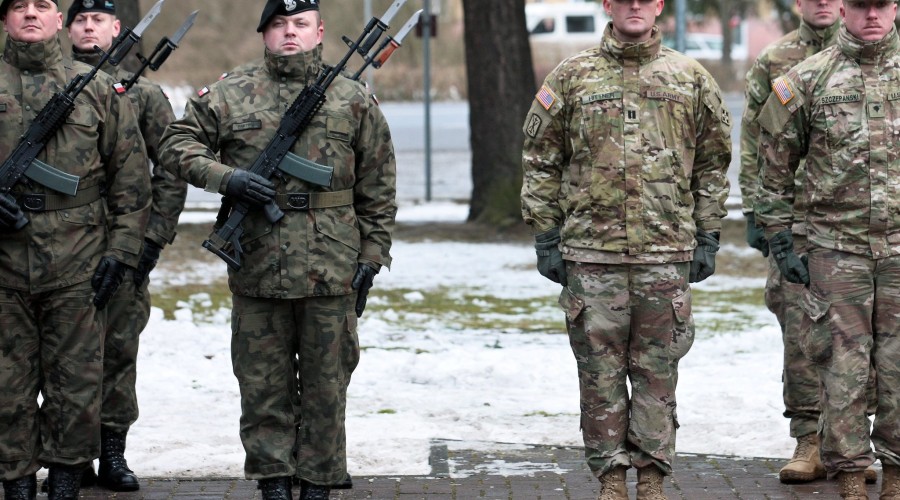 Military exercises started in Poland with the participation of NATO countries