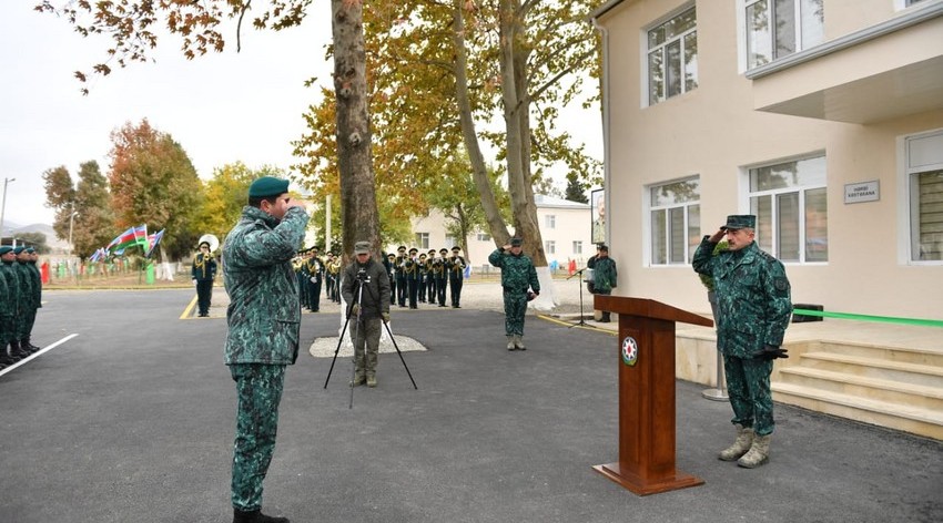 Cəbrayılda hərbi xəstəxana, idman və yaşayış kompleksləri istifadəyə verilib