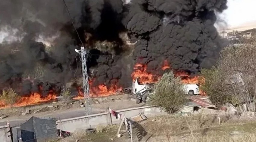 Türkiyədə ağır yol qəzası: 2 ölü, 11 yaralı