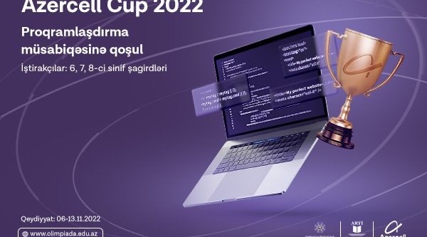 AZERCELL CUP Informatics and Programming Competition Starts
