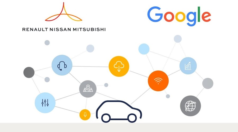 Renault, Google expand ties in automotive software