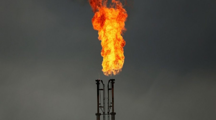 The price of natural gas in Europe remains below 1200 dollars