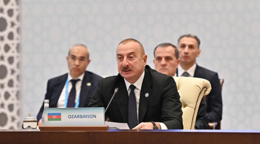 Azerbaijani President: And today we are in our native lands in the direction of Azerbaijan-Armenia border