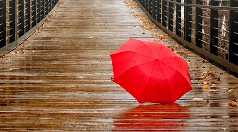 It is expected to rain occasionally in some places in Baku and Absheron Peninsula tomorrow,