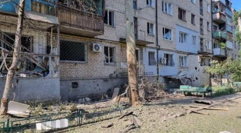 6 people died as a result of the shelling of a residential building in Nikolayev