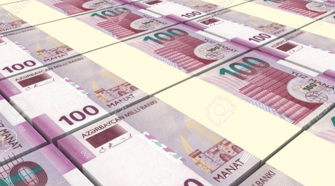 The value of the notes of the Central Bank of Azerbaijan in circulation has exceeded 1 billion manats