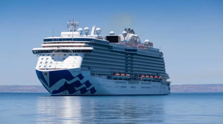 Cruise ship with 800 Covid cases docks in Sydney