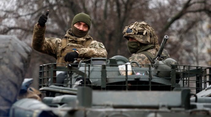 Ukraine strengthening its army units in Zaporizhia direction