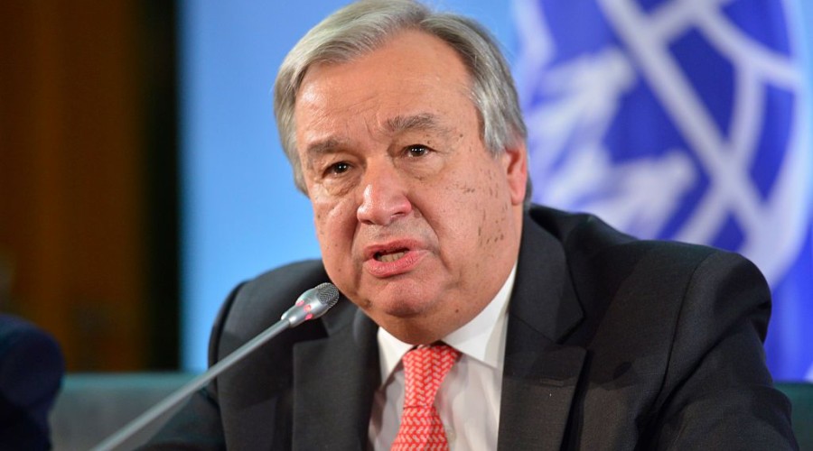 Antonio Guterres stresses importance of creating conditions for peace in Ukraine