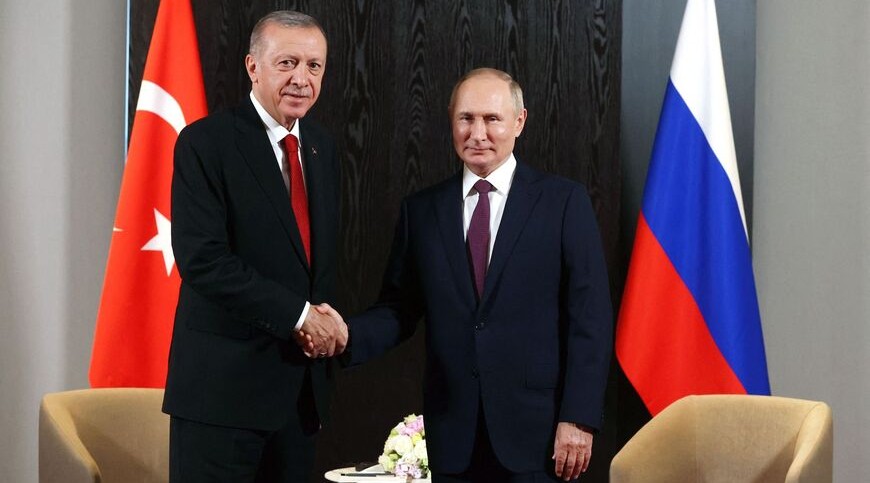 Turkish leader: "I told Putin it would be good if he came to Bali"