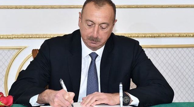 President Ilham Aliyev awarded the employees of Baku Metro