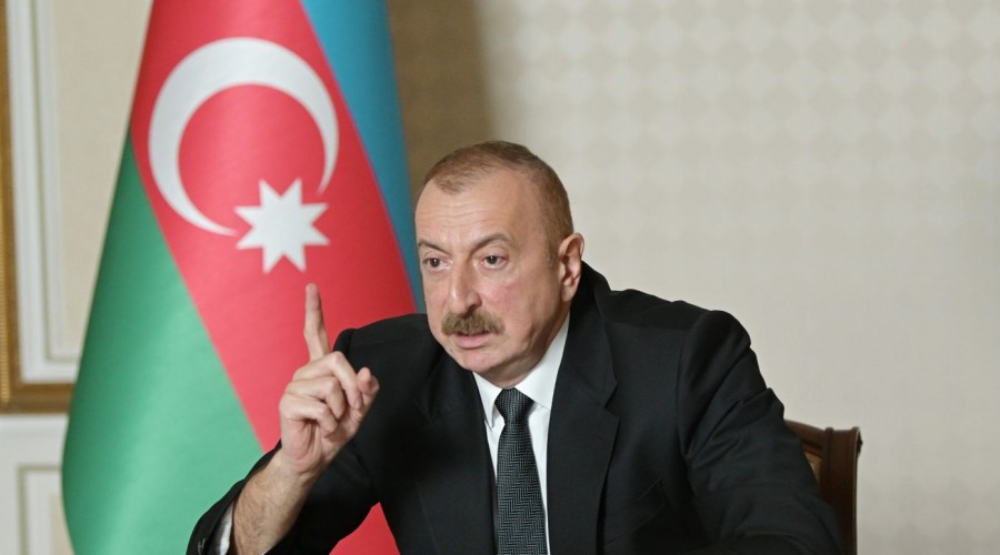 Prezident Ilham Aliyev: Statements made by Armenia in recent days contradict peace agenda