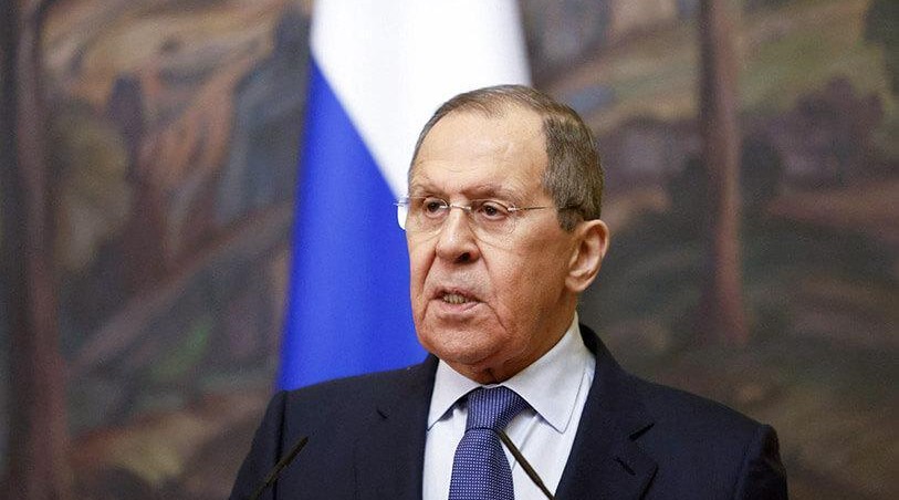 Russian Foreign Minister Sergey Lavrov was taken to a hospital in Indonesia