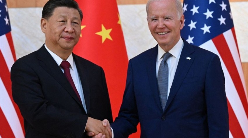 Joseph Biden met the Chinese leader for the first time