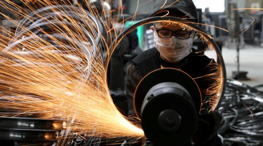 China's economy loses steam as factory output, retail sales miss forecasts