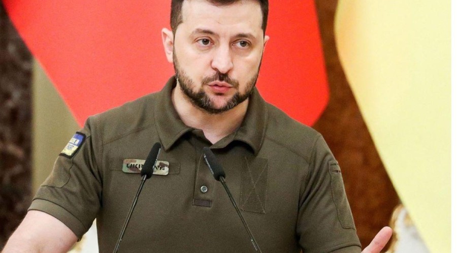 Zelensky addressed the G20 regarding the nuclear threat