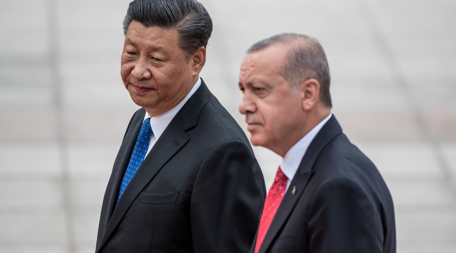 Erdogan met with the President of France and the leader of China