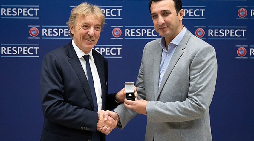 Экс-вратарь сборной Азербайджана избран членом комитета УЕФА