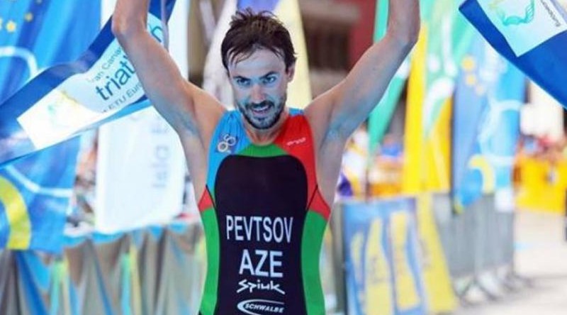 The Azerbaijani triathlete advanced 11 places in the Olympic ranking