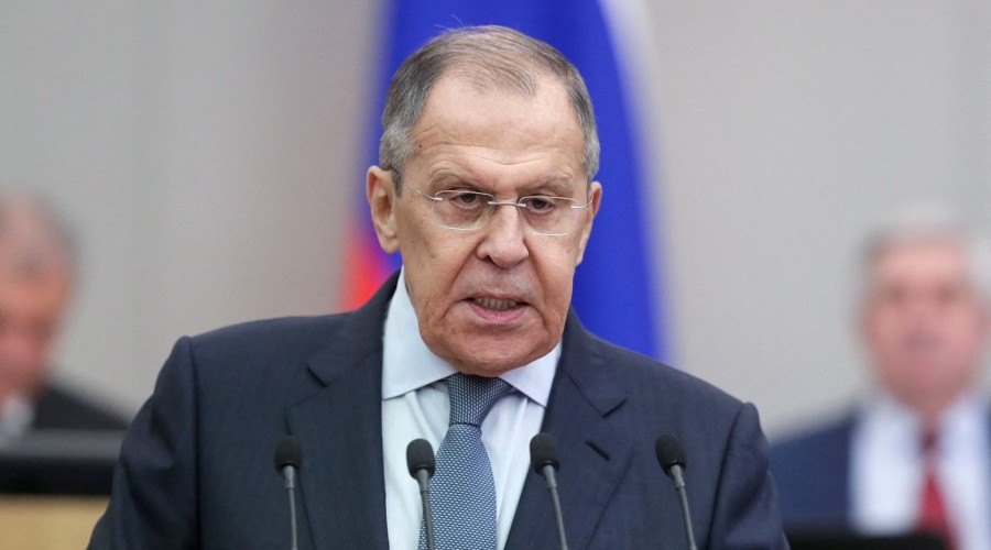 Lavrov: Ukraine’s terms for restarting talks with Russia ‘unrealistic’