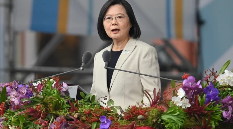 Taiwan’s Tsai decries ‘rumours’ about chip investment risks