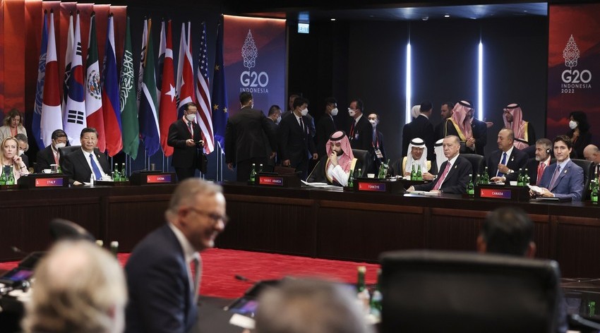 G20 sammiti yekunlaşdı
