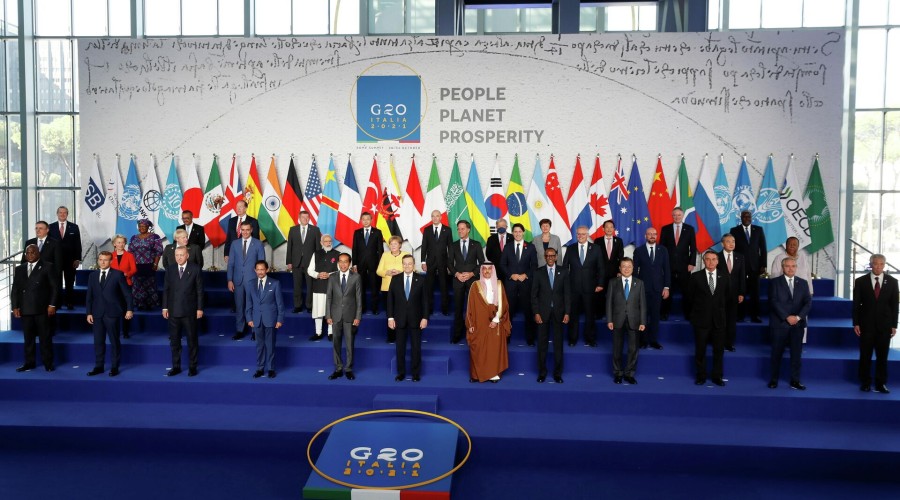 The summit of G20 leaders has ended