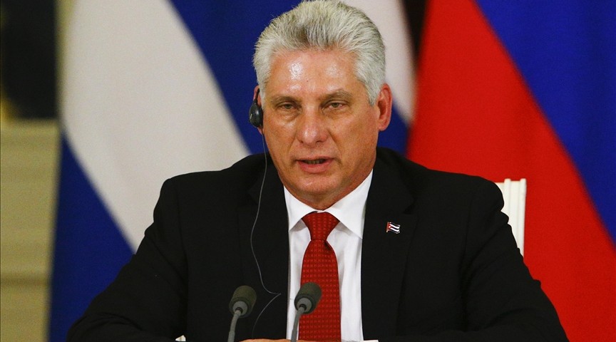 Cuban President will visit Russia