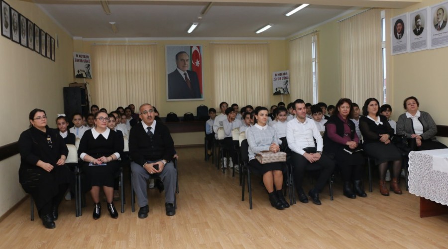 “Yaxşılıq ağacı” layihəsi təqdim edildi