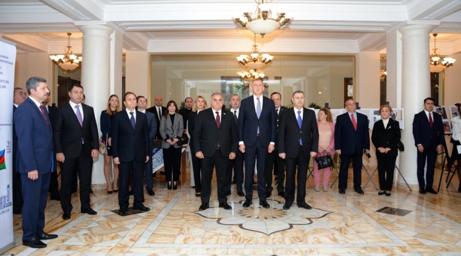 The 30th anniversary of Azerbaijani-Georgian diplomatic relations is celebrated at MFA