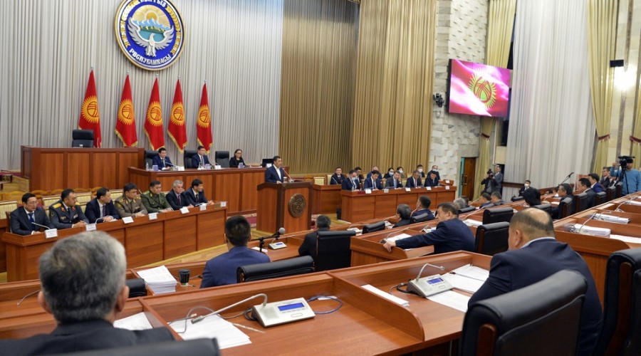 The parliament of Kyrgyzstan approved the border agreement with Uzbekistan