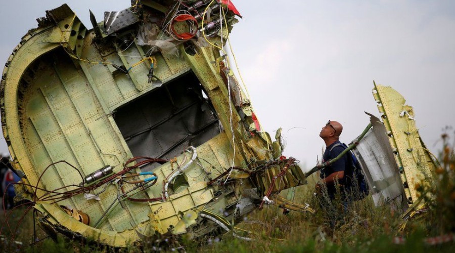 Flight MH17 shot down by Russian-made missile