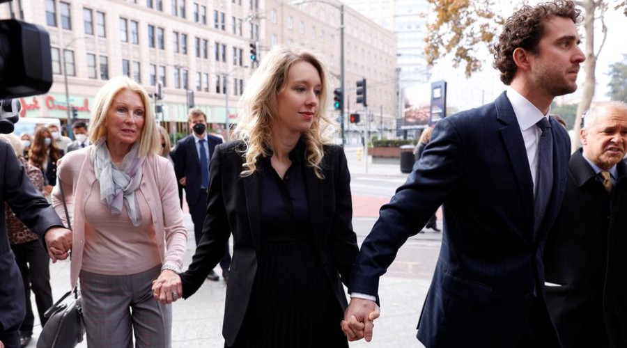 Elizabeth Holmes sentenced to more than 11 years in prison for Theranos fraud