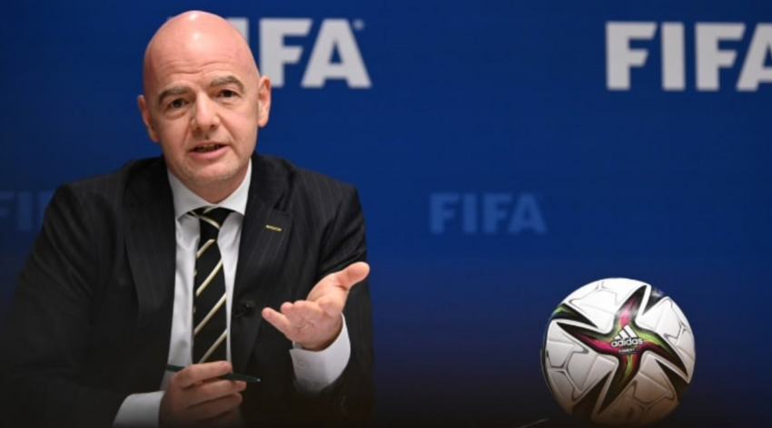 FIFA prezidenti: "Özümü ərəb, afrikalı, əlil və miqrant kimi hiss edirəm"