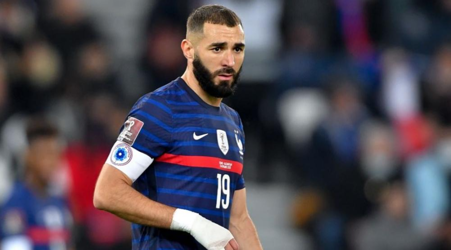 Benzema zədə səbəbindən futbol üzrə dünya çempionatını buraxacaq