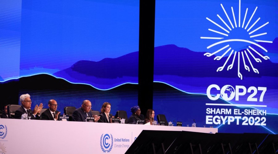 Countries adopt COP27 deal with 'loss and damage' fund