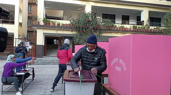 Voting begins in Nepal amid looming economic