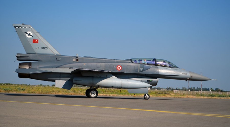 Turkey did not enter Syrian airspace in the "Claw-Sword" operation