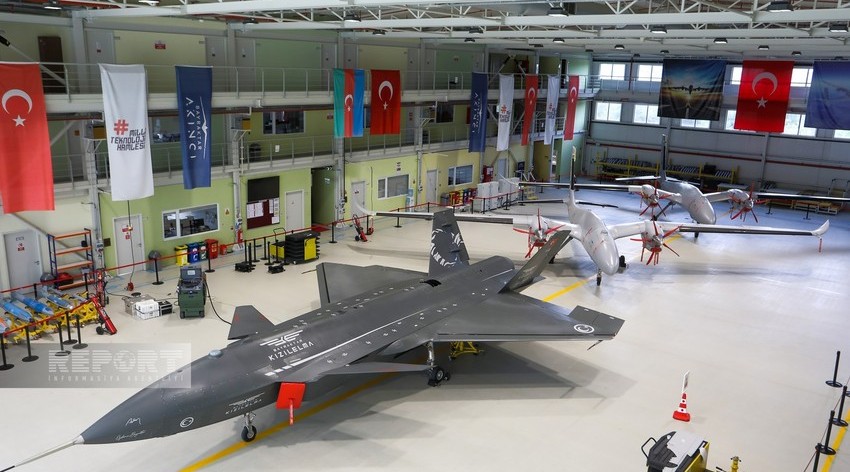 Türkiyədə “Kızılelma” pilotsuz döyüş təyyarəsinin testləri uğurla tamamlanıb