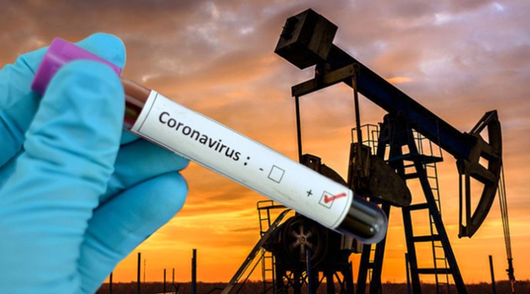 Oil fell due to coronavirus restrictions in China