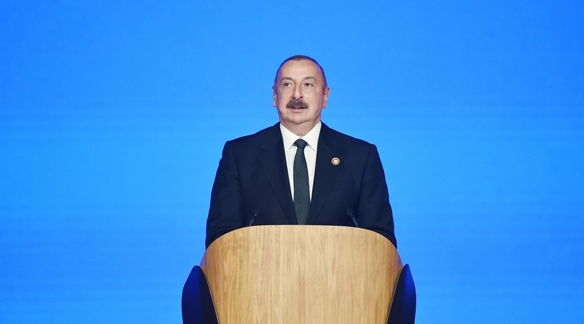 Prezident: "Azərbaycanda bütün xalqlar bir ailə kimi yaşayır"