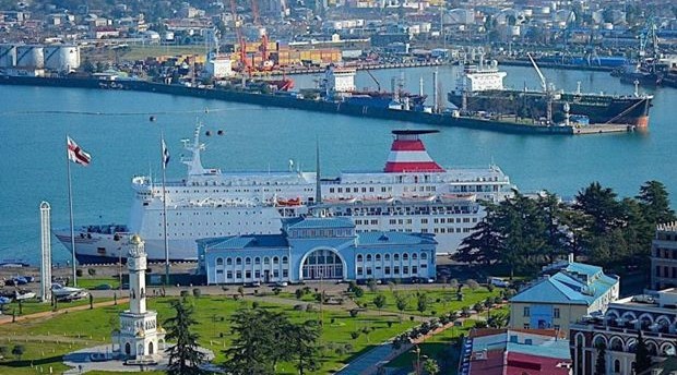 Batumi limanında bomba HƏYƏCANI