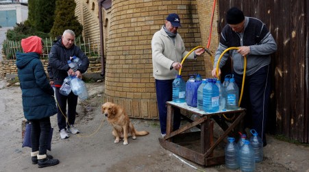 Ukraine braces for harsh winter as Russian strikes cripple power facilities