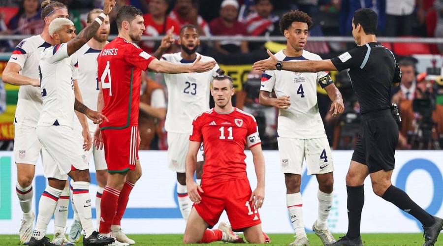 U.S. and Wales teams tie 1-1 in 2022 FIFA World Cup group stage match