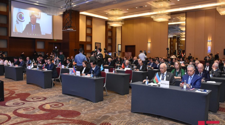 ICAPP's special conference being held in Baku