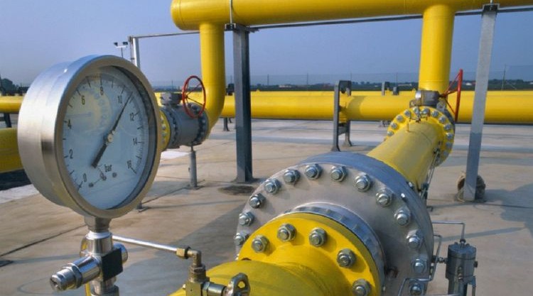 The price of natural gas in Europe increased by 3%