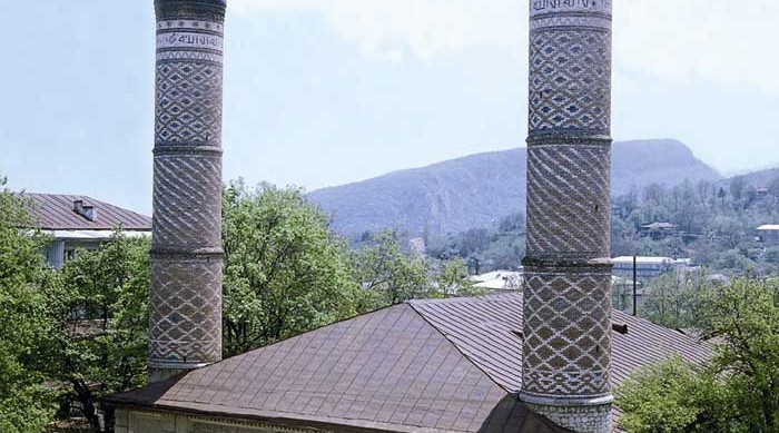 "The restoration of the Yukhari Govhar Agha mosque is nearing completion."