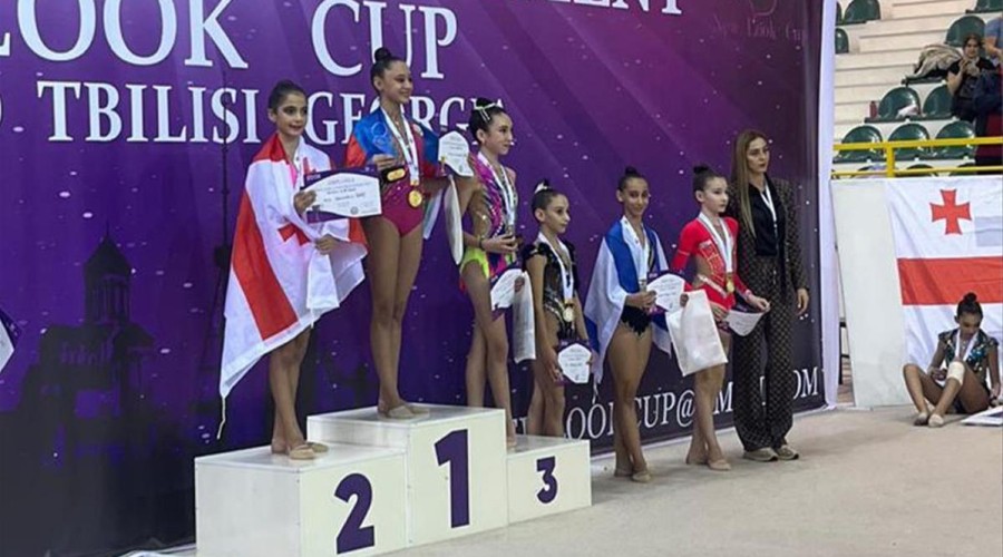 Artistic gymnasts of Azerbaijan won 11 gold, 9 silver and 5 bronze medals in Tbilisi