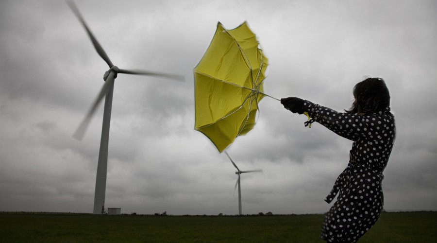 Strong wind will blow tomorrow - WARNING